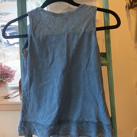 🇺🇸❤️Rhinestone Flag Tank❤️ 🇺🇸 - Picture 6 of 8